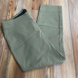 WHBM Crop Ponte Pants